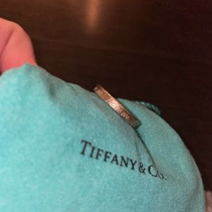 Tiffany & Co Size 6 “I love you” ring